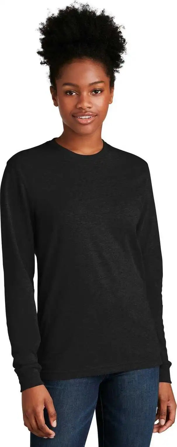 Next Level Apparel Nl6211 Unisex Cvc Long Sleeve Tee - Black