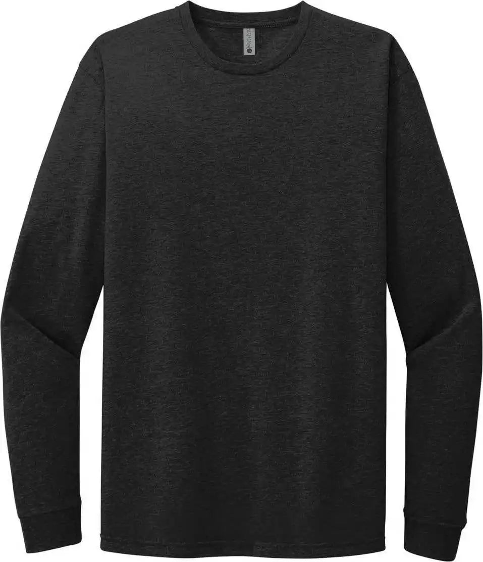 Next Level Apparel Nl6211 Unisex Cvc Long Sleeve Tee - Black