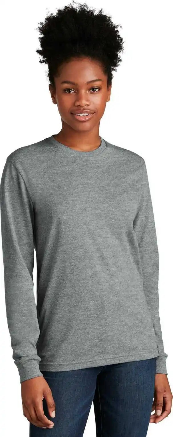 Next Level Apparel Nl6211 Unisex Cvc Long Sleeve Tee - Dark Heather Gray