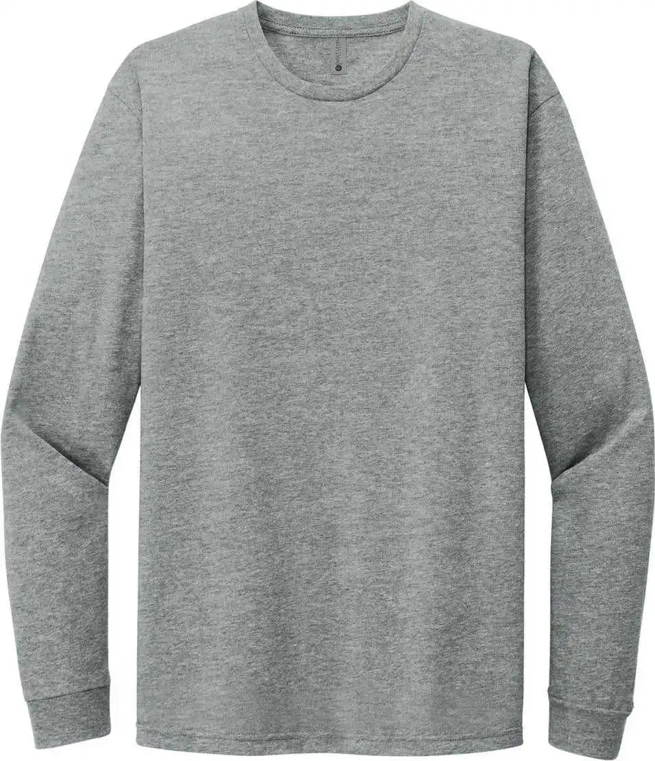 Next Level Apparel Nl6211 Unisex Cvc Long Sleeve Tee - Dark Heather Gray