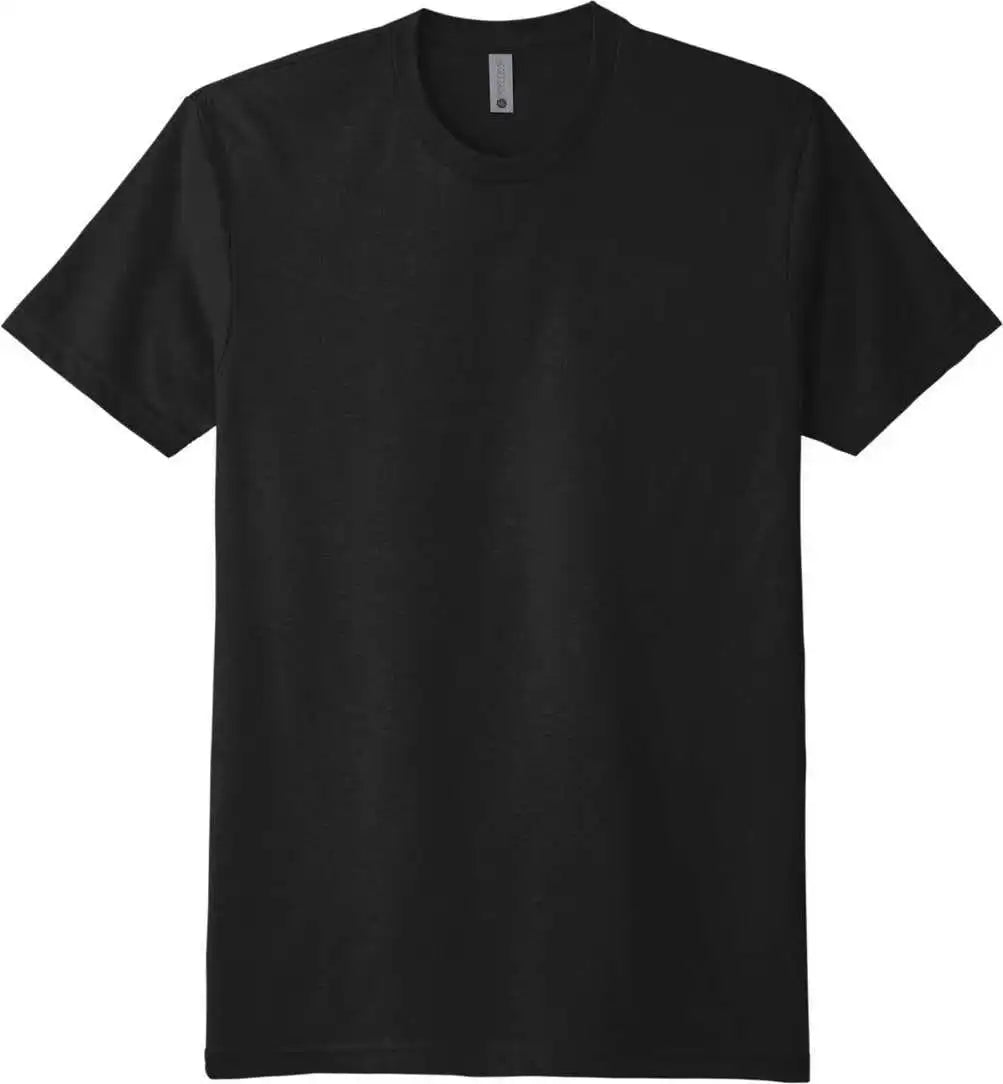 Next Level Apparel Nl6410 Unisex Cvc Sueded Tee - Black