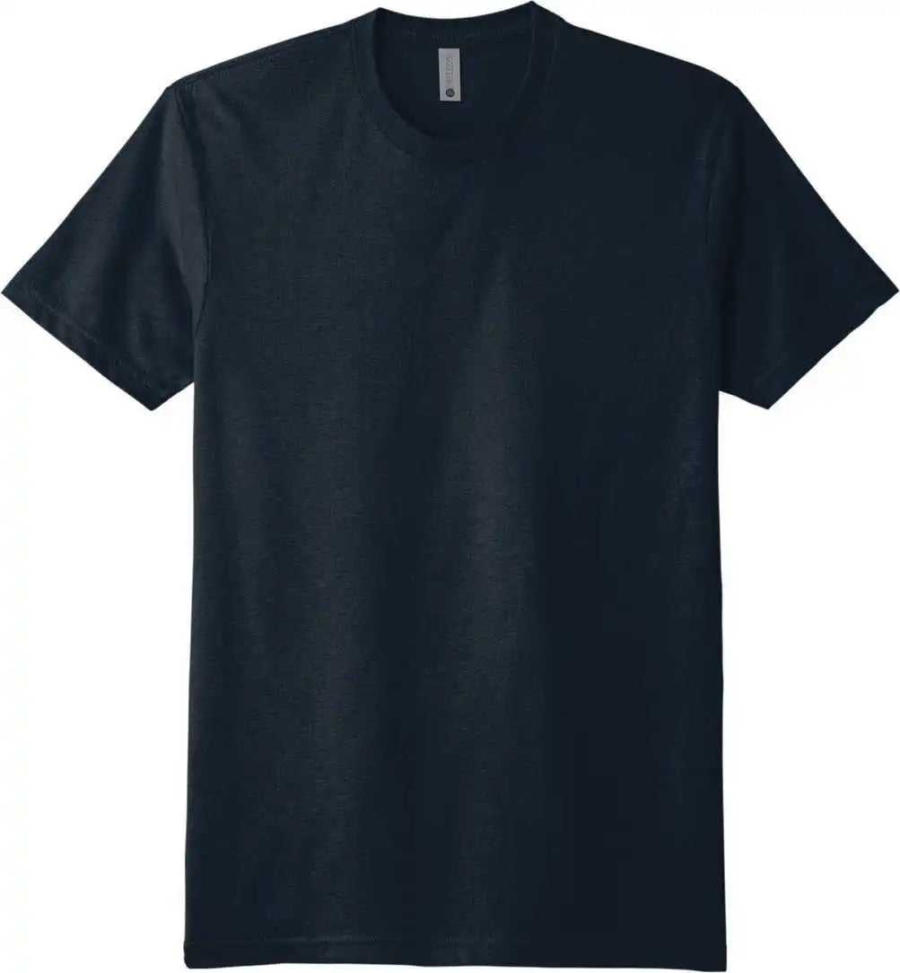 Next Level Apparel Nl6410 Unisex Cvc Sueded Tee - Midnight Navy