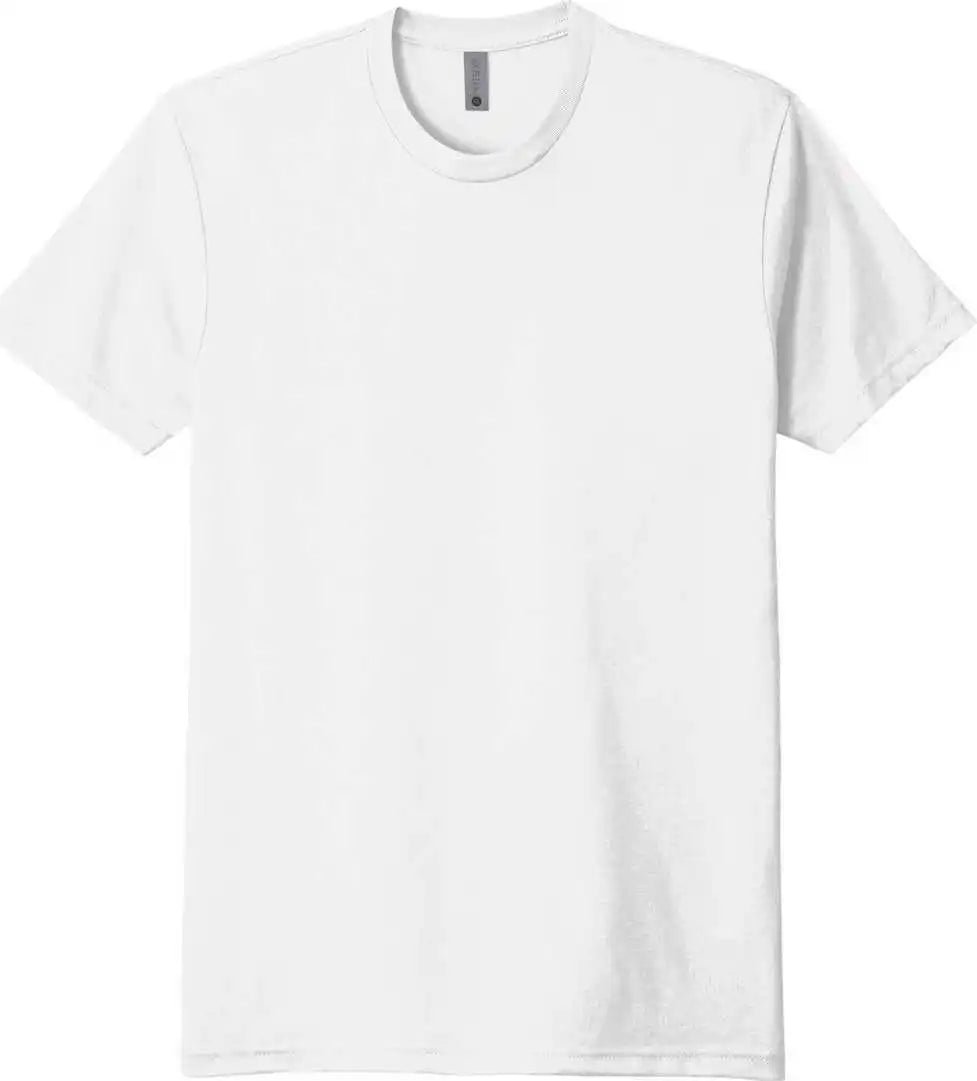 Next Level Apparel Nl6410 Unisex Cvc Sueded Tee - White