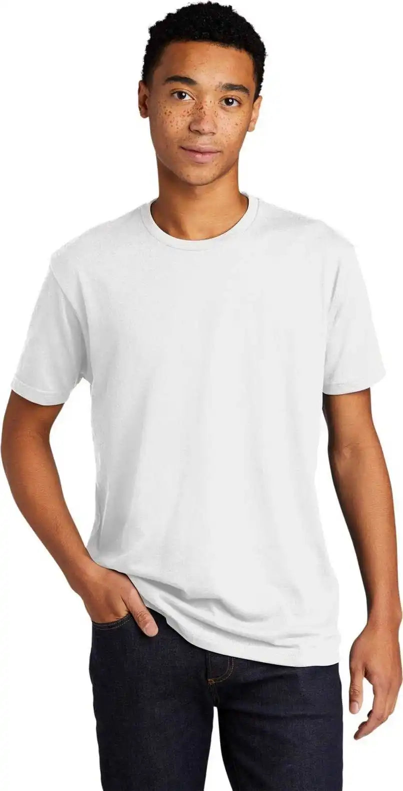 Next Level Apparel Nl6410 Unisex Cvc Sueded Tee - White