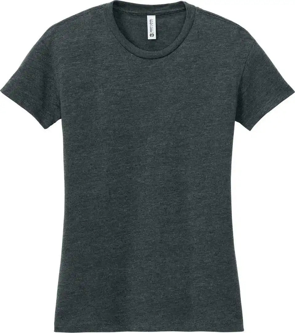 Next Level Apparel Nl6600 Women’s Cvc Relaxed Tee Charcoal