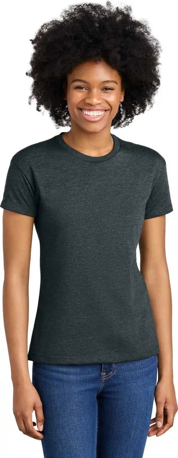 Next Level Apparel Nl6600 Women’s Cvc Relaxed Tee Charcoal