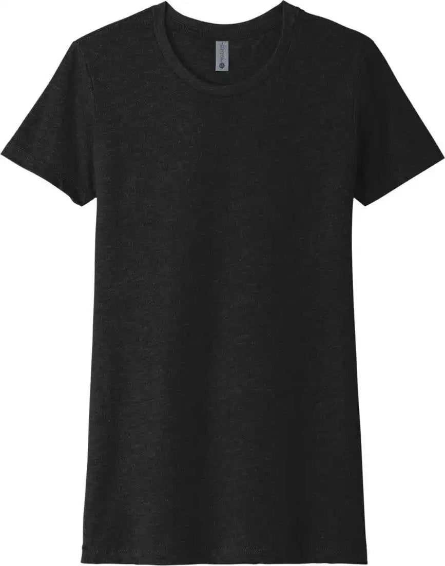 Next Level Apparel Nl6610 Women’s Cvc Tee - Black
