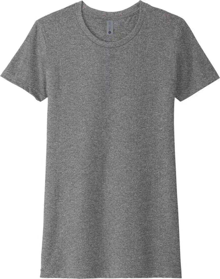 Next Level Apparel Nl6610 Women’s Cvc Tee - Dark Heather Gray