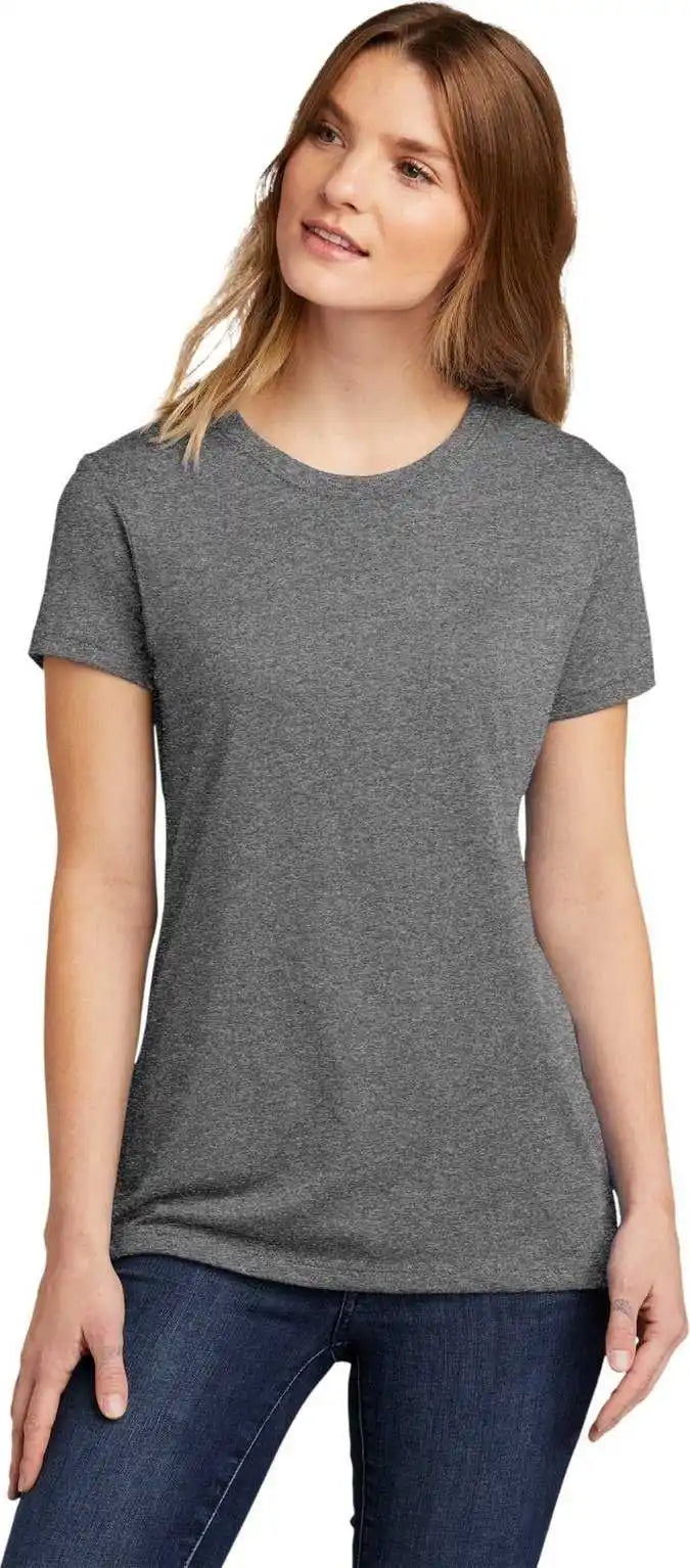 Next Level Apparel Nl6610 Women’s Cvc Tee - Dark Heather Gray