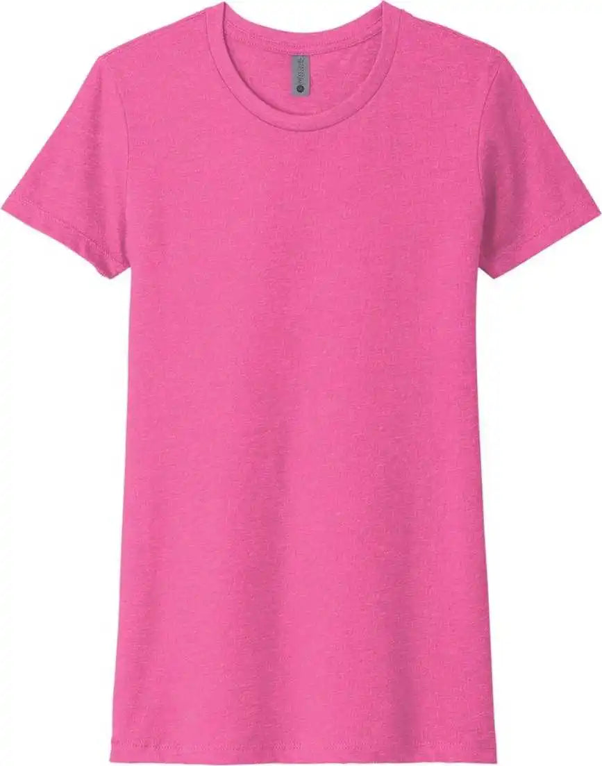 Next Level Apparel Nl6610 Women’s Cvc Tee - Hot Pink