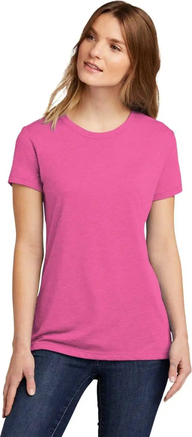Next Level Apparel Nl6610 Women’s Cvc Tee - Hot Pink