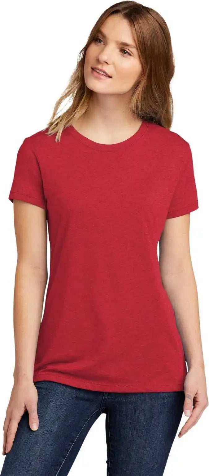 Next Level Apparel Nl6610 Women’s Cvc Tee - Red
