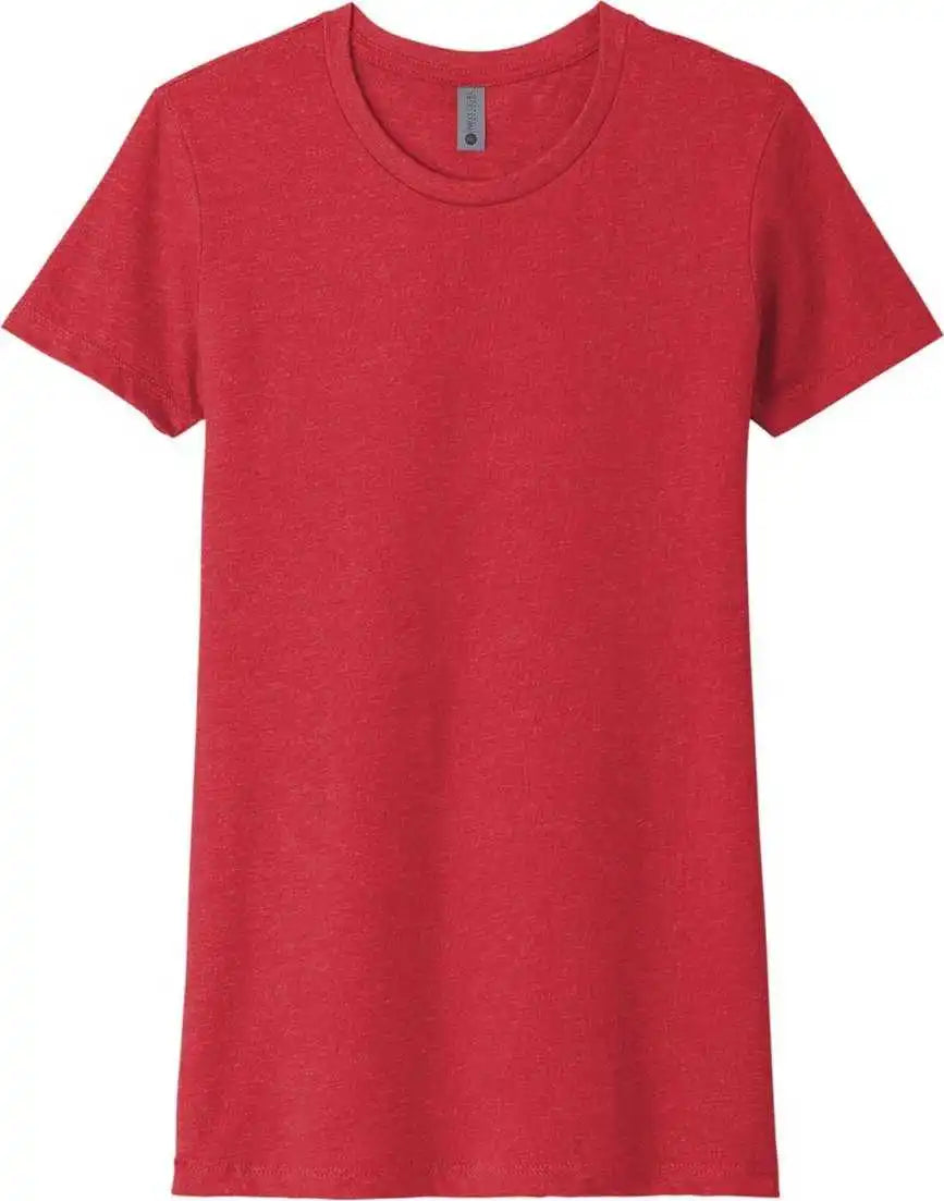 Next Level Apparel Nl6610 Women’s Cvc Tee - Red