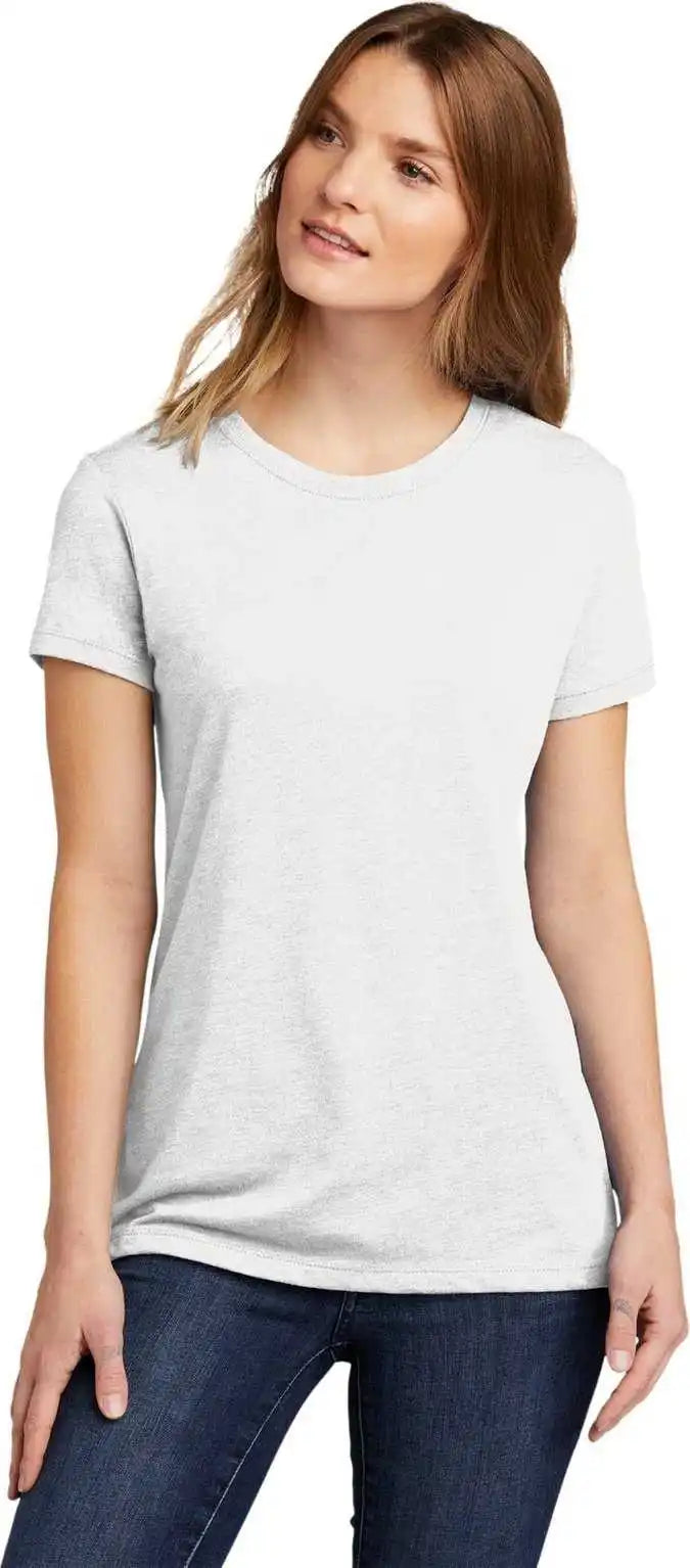 Next Level Apparel Nl6610 Women’s Cvc Tee - White