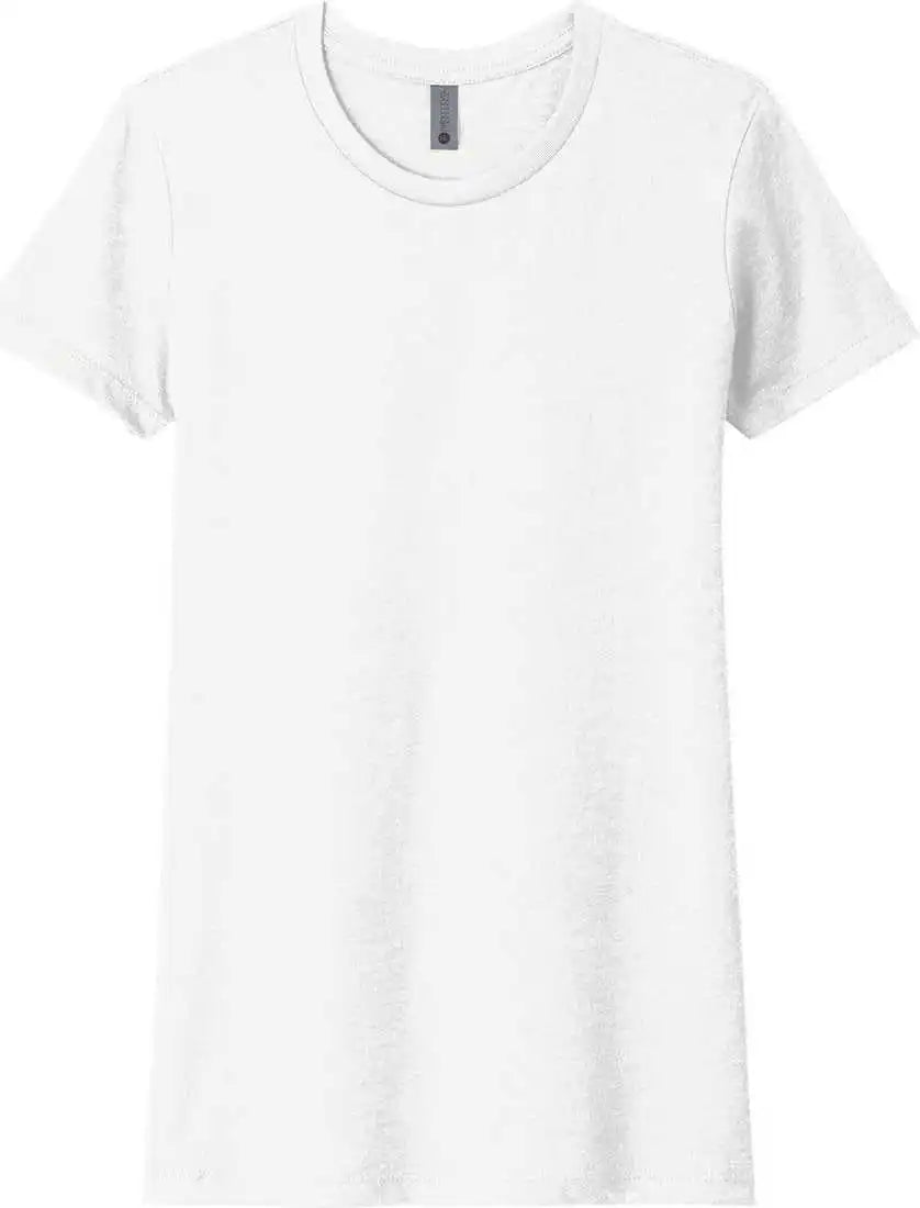 Next Level Apparel Nl6610 Women’s Cvc Tee - White