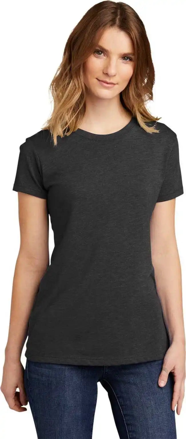 Next Level Apparel Nl6710 Women’s Tri-blend Tee - Vintage Black