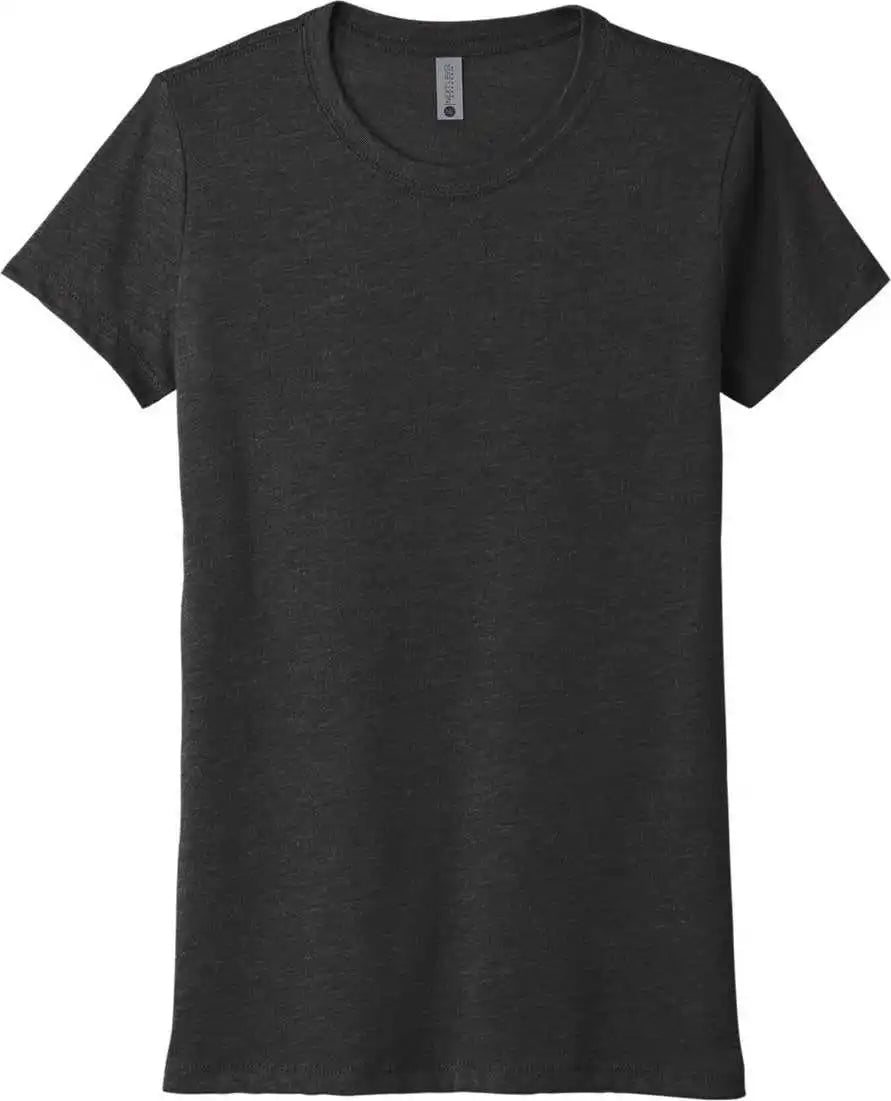 Next Level Apparel Nl6710 Women’s Tri-blend Tee - Vintage Black