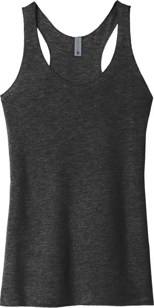 Next Level Apparel Nl6733 Women’s Tri-blend Racerback Tank - Vintage Black
