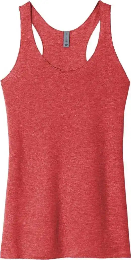 Next Level Apparel Nl6733 Women’s Tri-blend Racerback Tank - Vintage Red