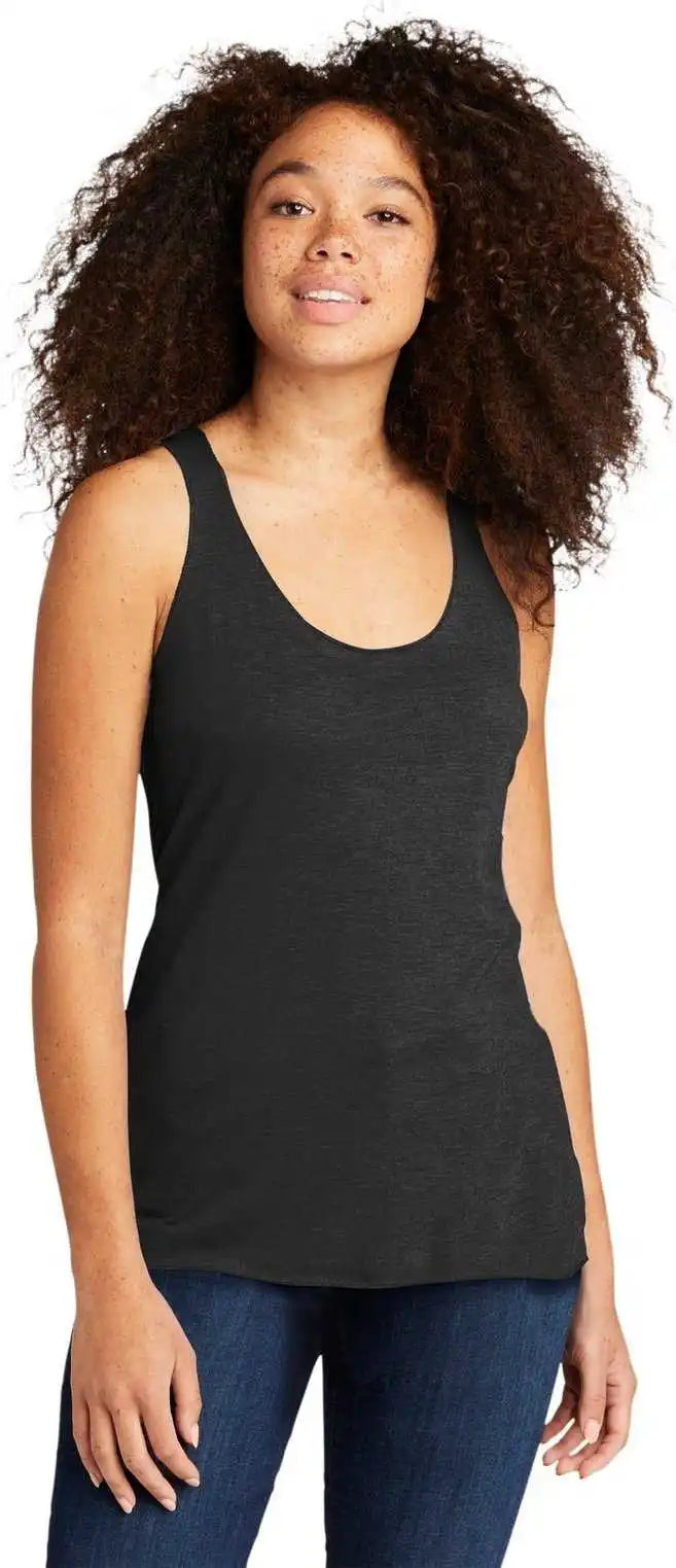 Next Level Apparel Nl6733 Women’s Tri-blend Racerback Tank - Vintage Black