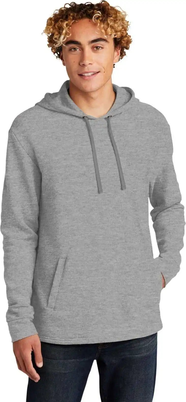 Next Level Apparel Nl9300 Unisex Malibu Pullover Hoodie - Heather Gray