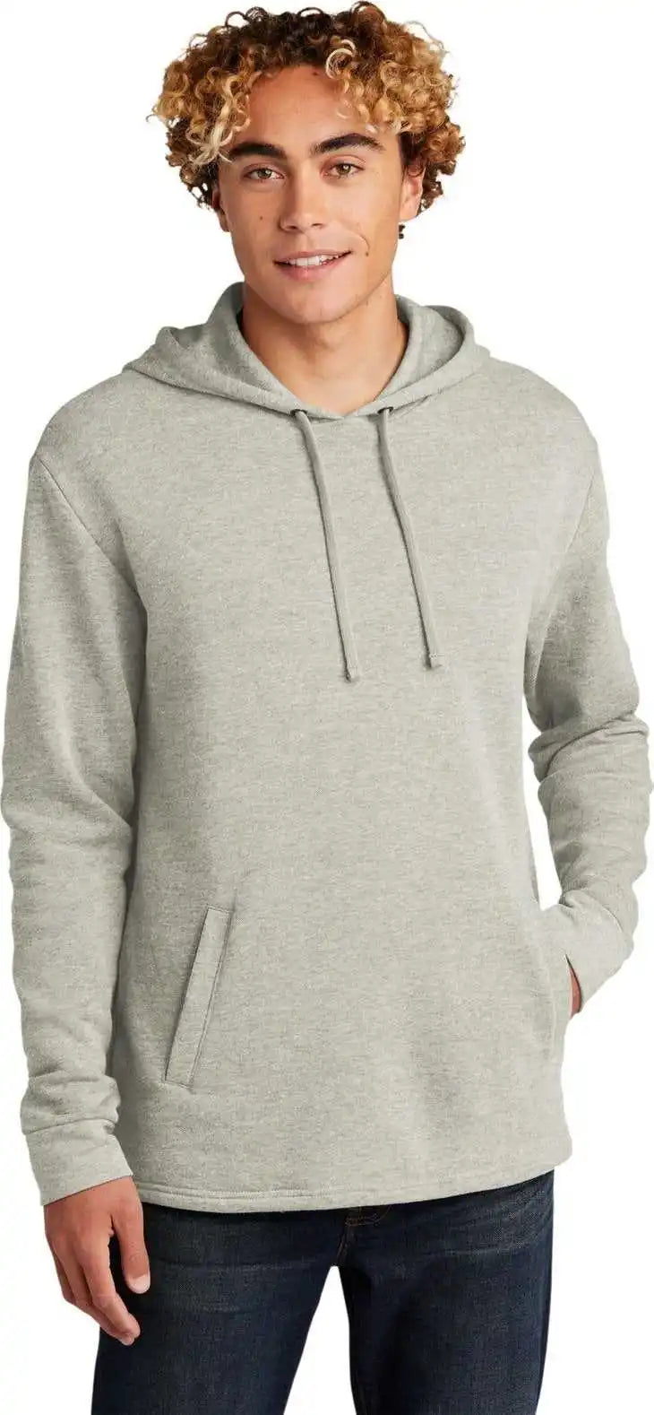 Next Level Apparel Nl9300 Unisex Malibu Pullover Hoodie - Oatmeal
