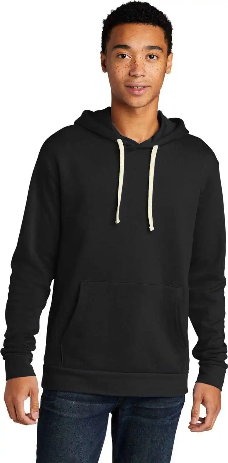 Next Level Apparel Nl9303 Unisex Santa Cruz Pullover Hoodie - Graphite Black
