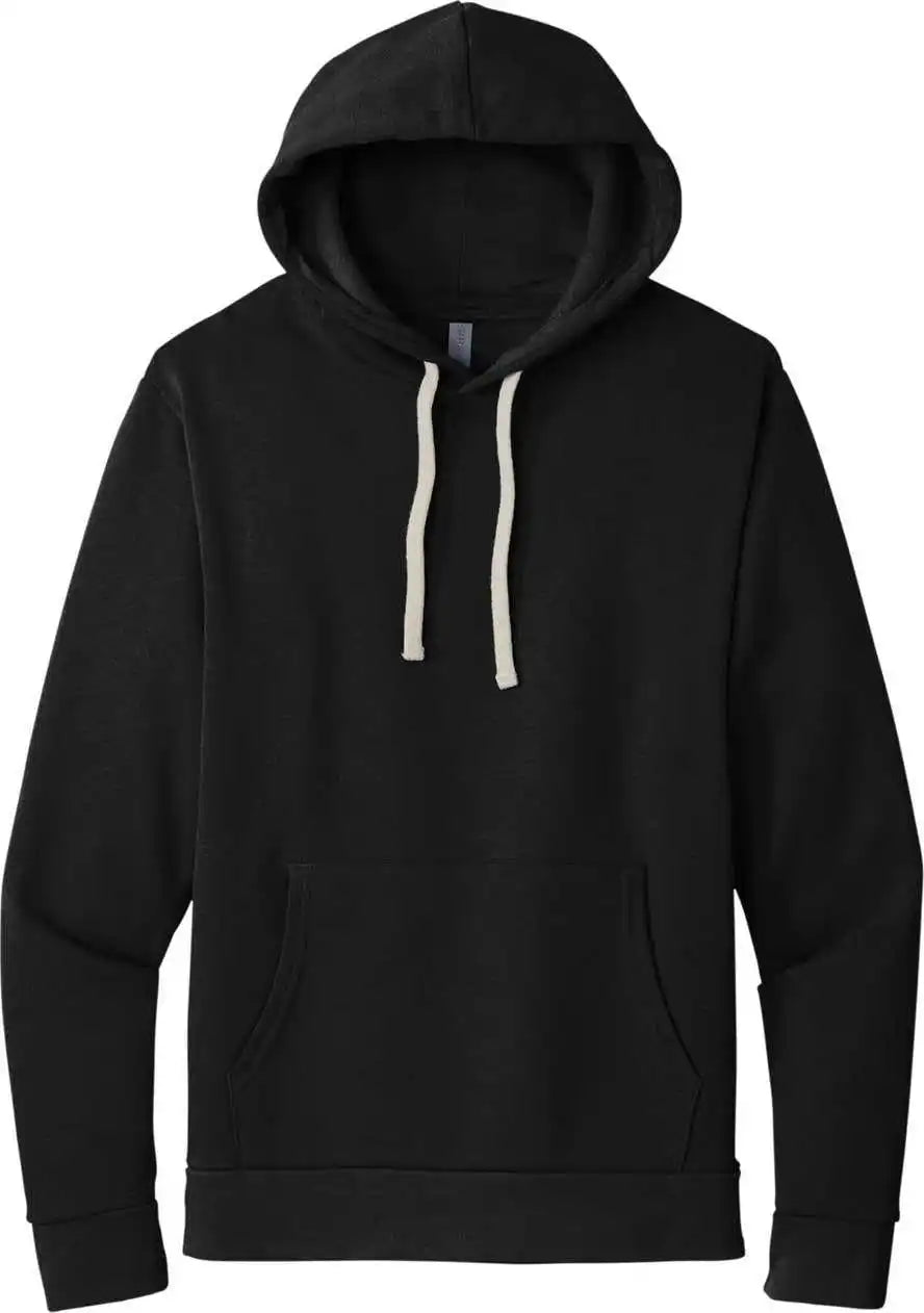 Next Level Apparel Nl9303 Unisex Santa Cruz Pullover Hoodie - Black