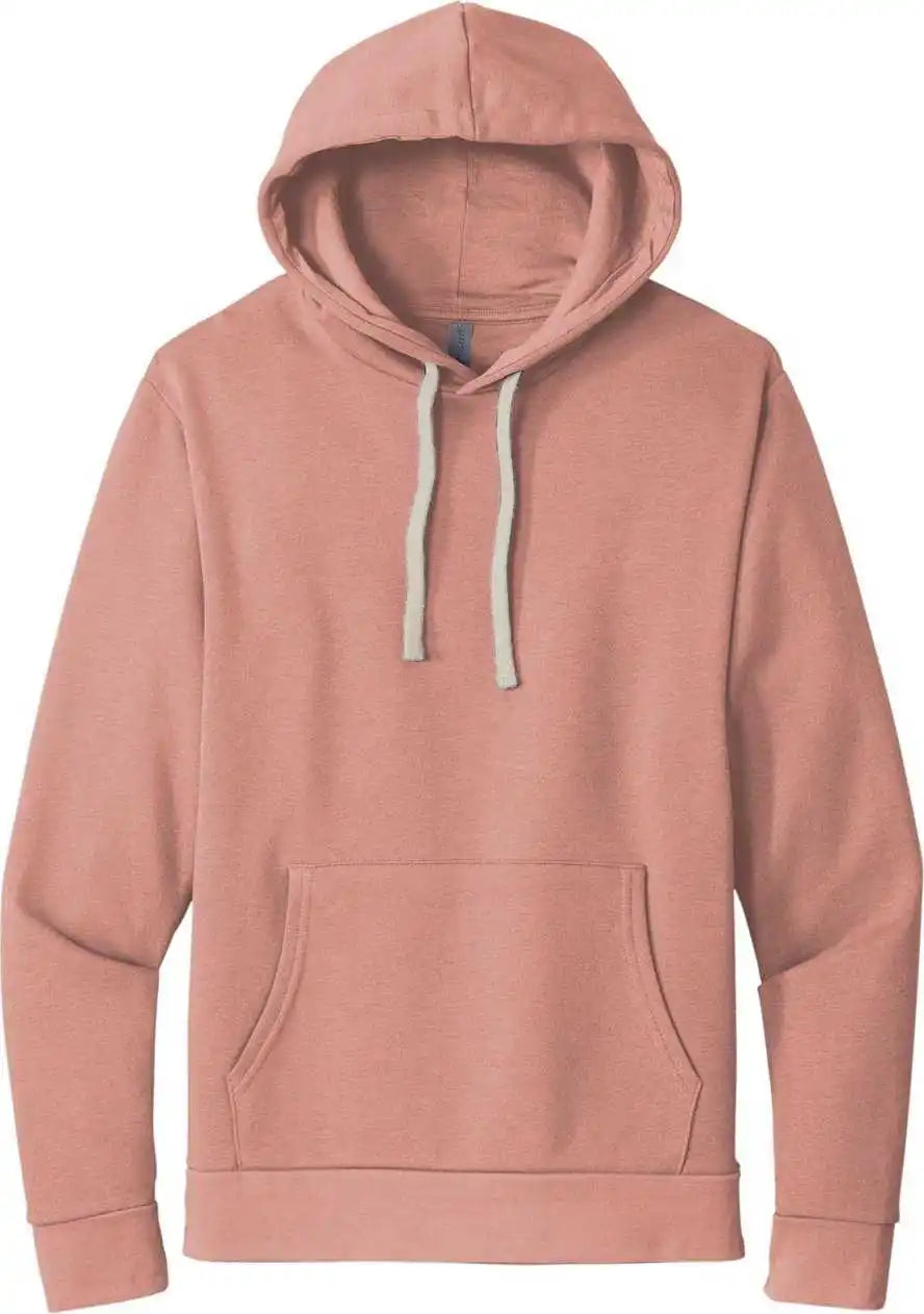 Next Level Apparel Nl9303 Unisex Santa Cruz Pullover Hoodie - Desert Pink