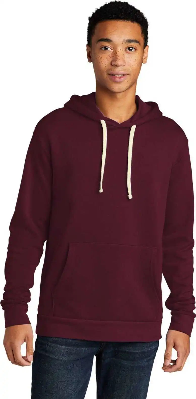 Next Level Apparel Nl9303 Unisex Santa Cruz Pullover Hoodie - Maroon