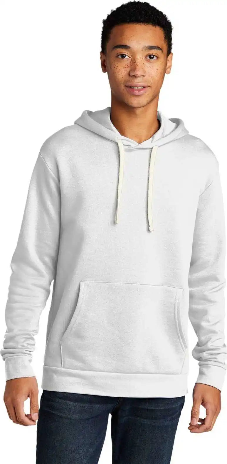 Next Level Apparel Nl9303 Unisex Santa Cruz Pullover Hoodie - White