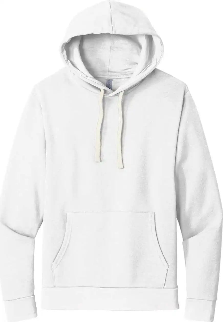 Next Level Apparel Nl9303 Unisex Santa Cruz Pullover Hoodie - White