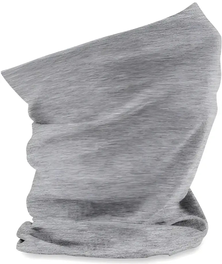 Next Level Mg107 Youth General use Neck Gaiter - Heather White - Os Pk 12