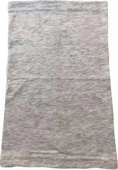 Next Level Mg107 Youth General use Neck Gaiter Pkg 12 - Heather White - one Size Fits Most