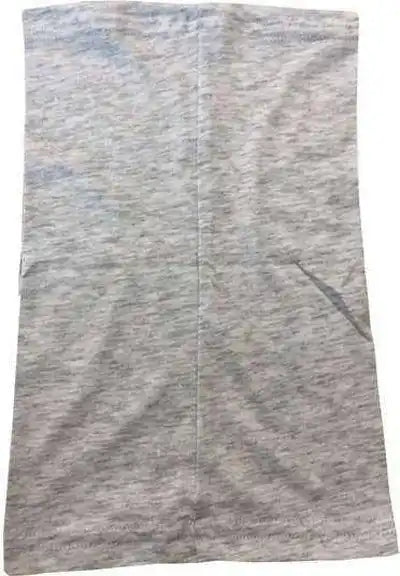 Next Level Mg107 Youth General use Neck Gaiter Pkg 12 - Heather White - one Size Fits Most