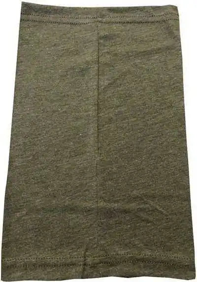 Next Level Mg107 Youth General use Neck Gaiter Pkg 12 - Military Green - Olive / one Size Fits Most