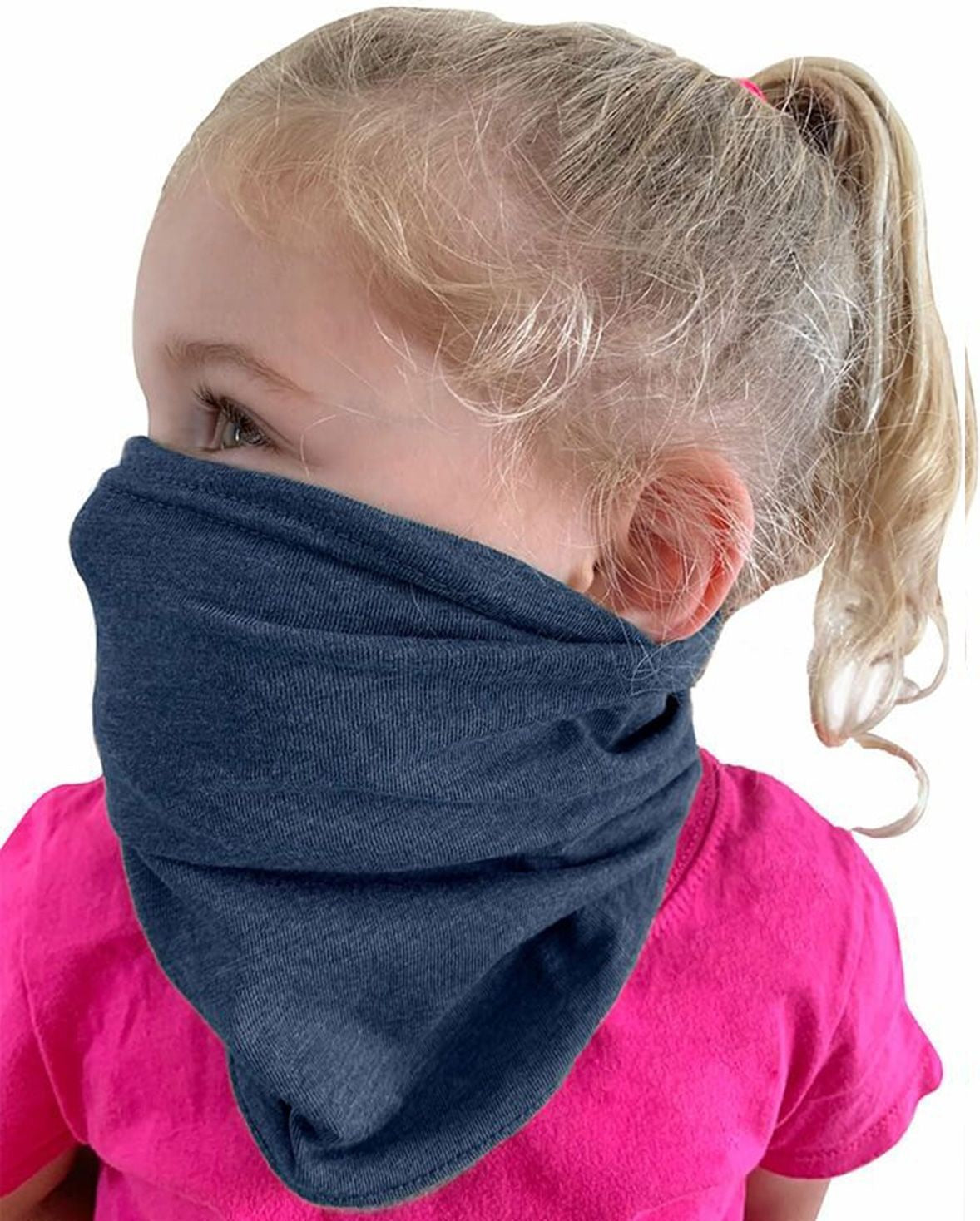 Next Level MG107 Youth General Use Neck Gaiter - Vintage Navy