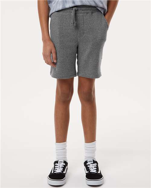 Nickel Youth Lightweight Special Blend Fleece Shorts - PRM16SRT