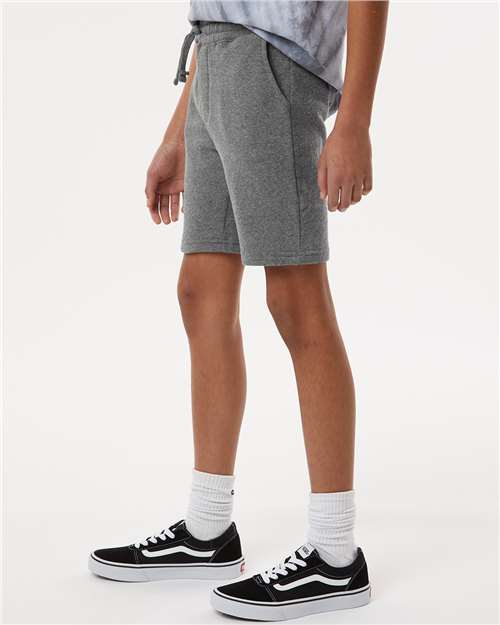 Nickel Youth Lightweight Special Blend Fleece Shorts - PRM16SRT