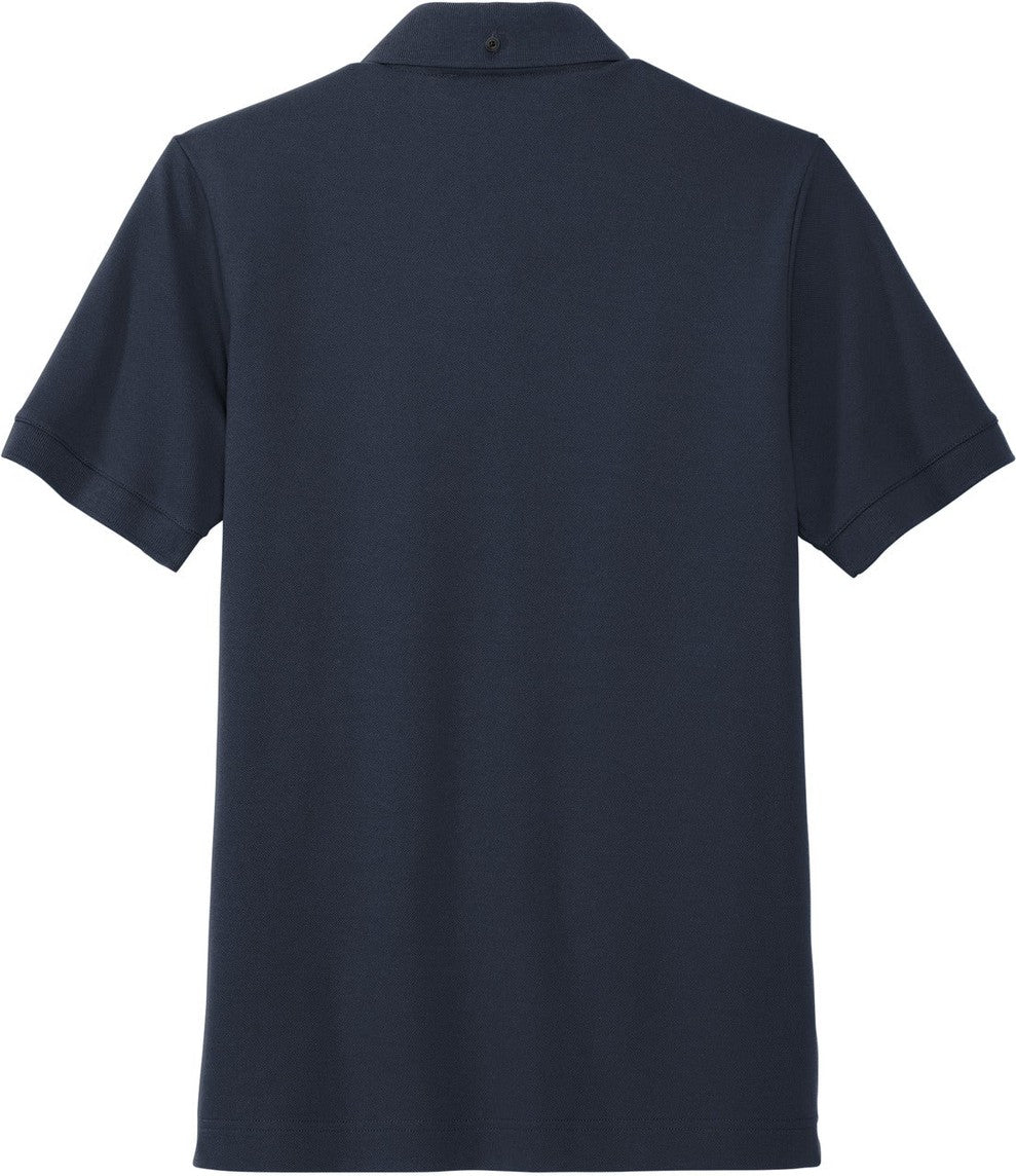 NightNavy Mercer+Mettle Stretch Heavyweight Pique Polo MM1000