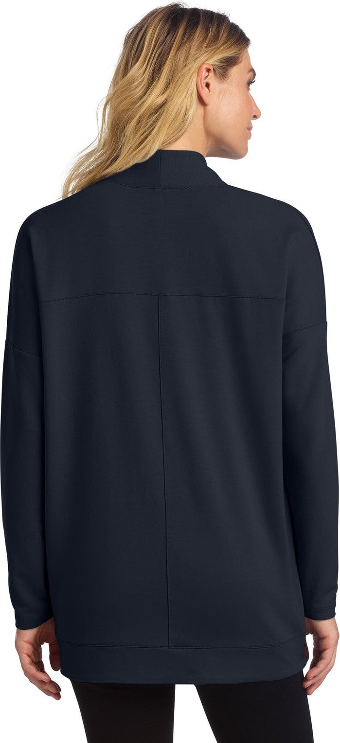 NightNavy Mercer+Mettle Women's Stretch Open-Front Cardigan MM3015