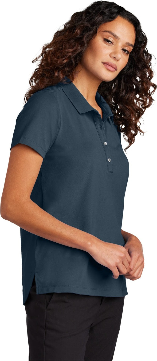 NightNavy Mercer+Mettle Women's Stretch Pique Polo MM1005
