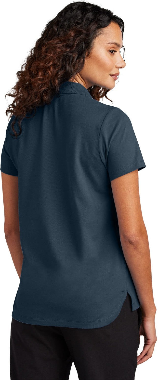 NightNavy Mercer+Mettle Women's Stretch Pique Polo MM1005
