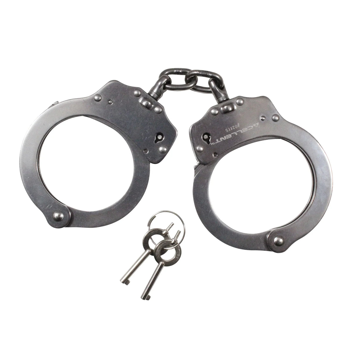 Nij Approved Stainless Steel Handcuffs