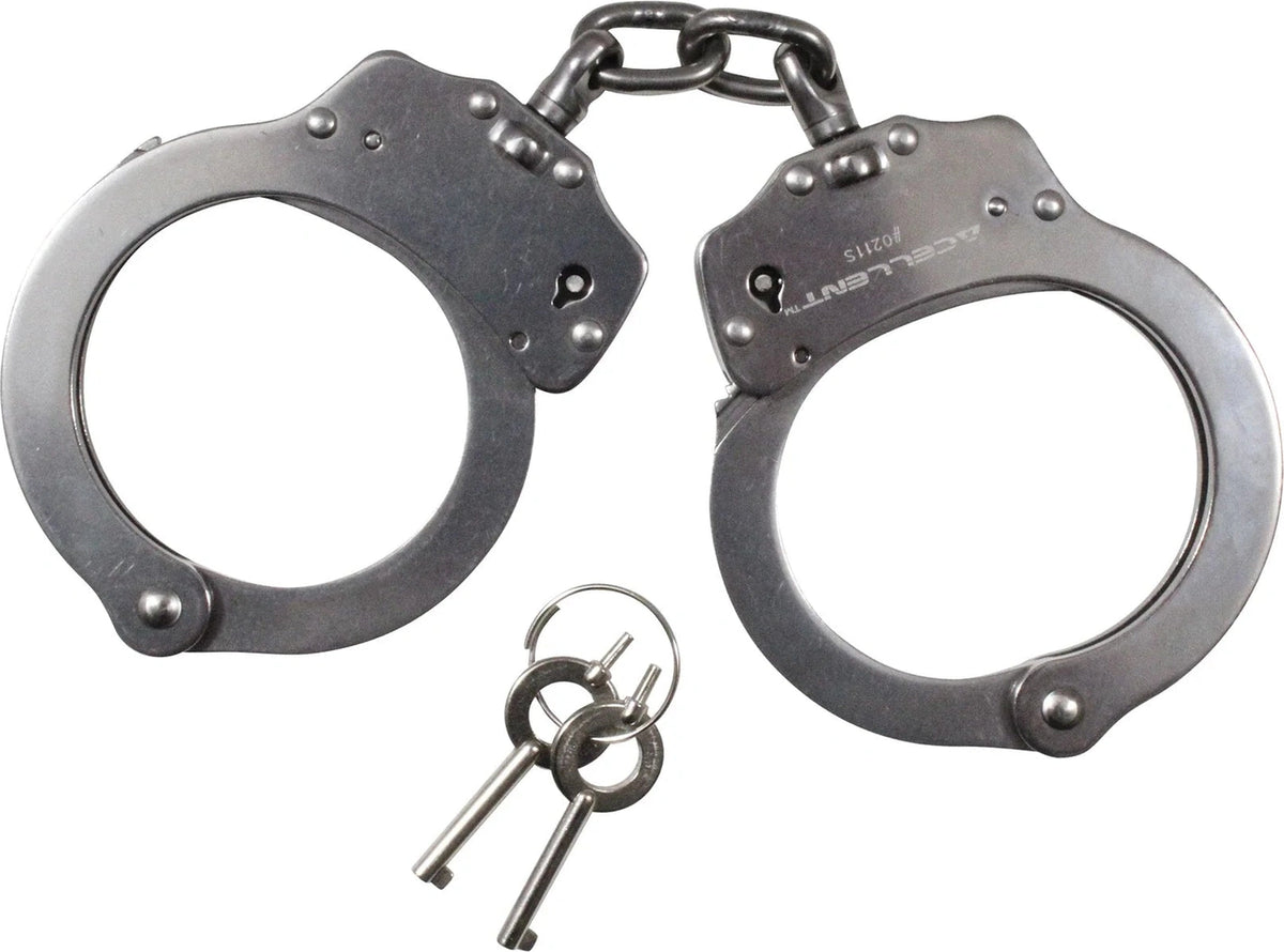 Nij Approved Stainless Steel Handcuffs