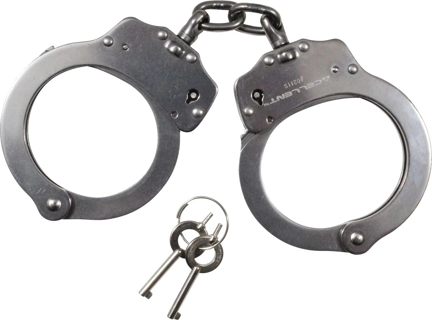 Nij Approved Stainless Steel Handcuffs