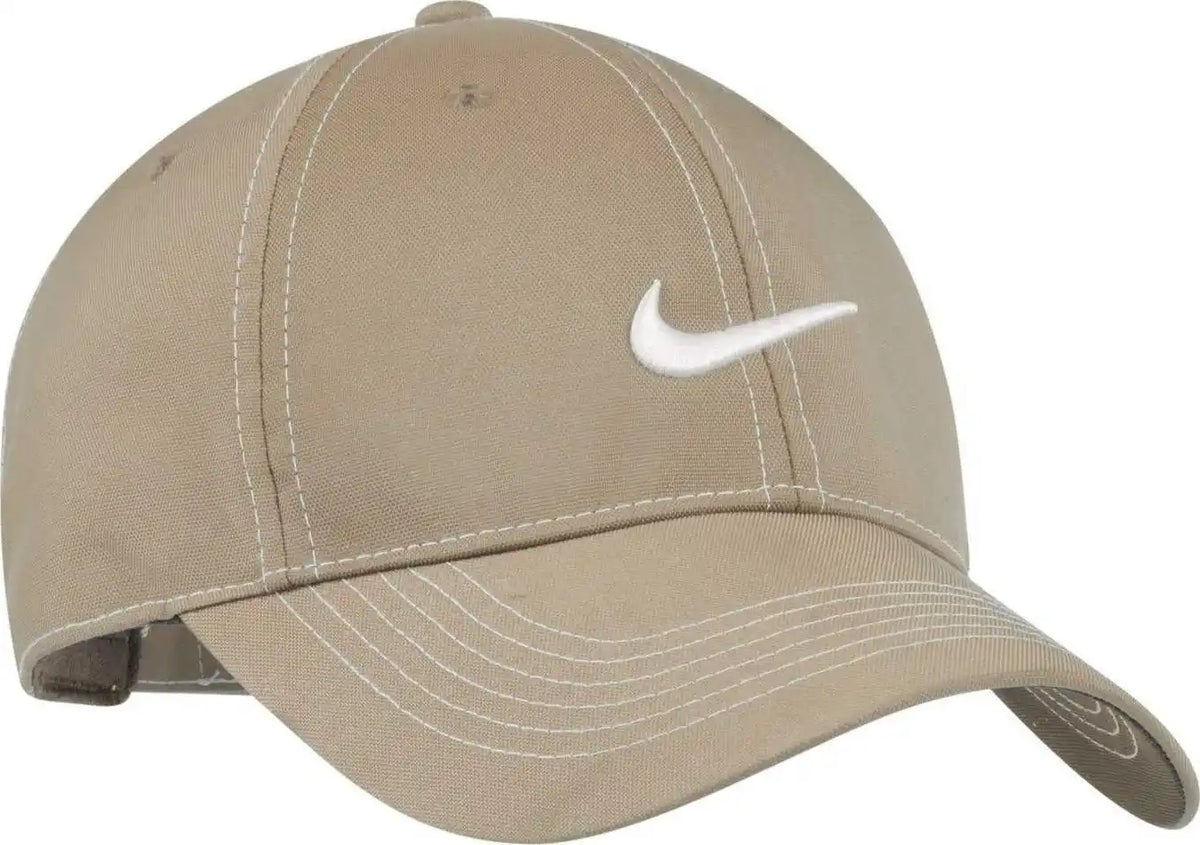 Nike 333114 Swoosh Front Cap - Pinenut - Tan / one Size Fits Most