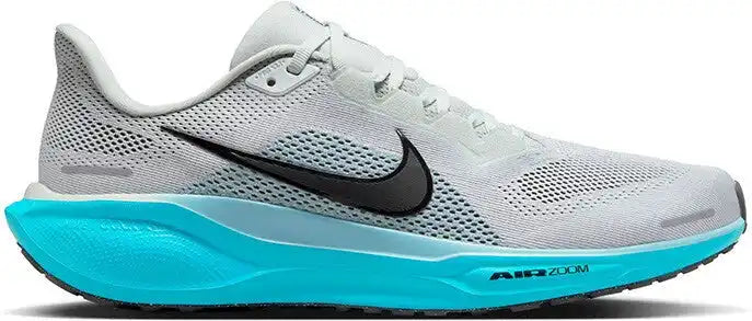 Nike Air Zoom Pegasus 41 Men’s Running Shoes - Dark Smoke Gray Lt Crimson - 9