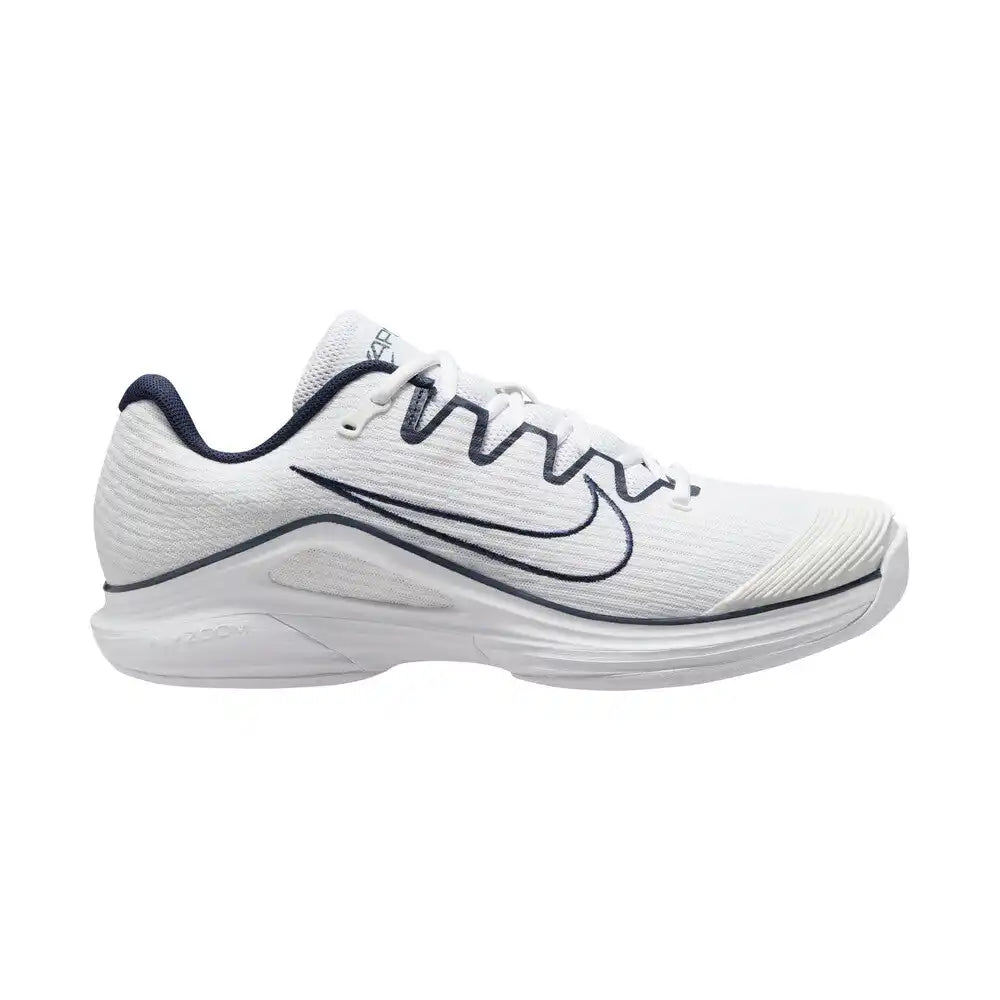Nike Air Zoom Vapor 12 Wmb Men’s Tennis Shoes - White Midnight Navy