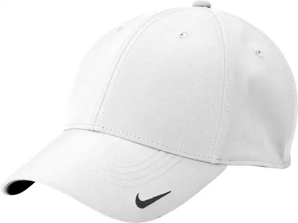 Nike Nkfb6447 Dri-fit Legacy Cap - White - one Size Fits Most
